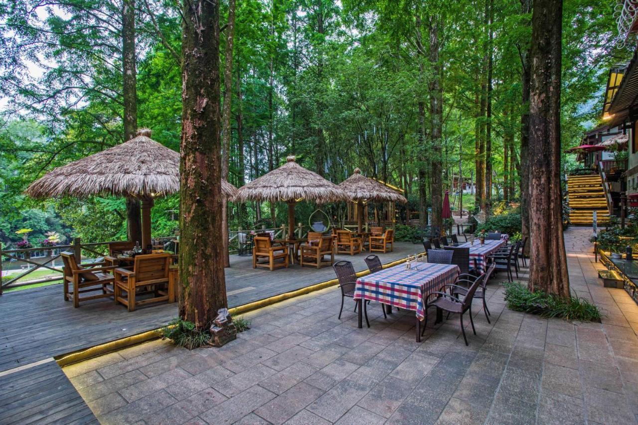 Wuyi Mountain Ancient Street Forest Living England Time Inn Wuyishan  Exterior foto