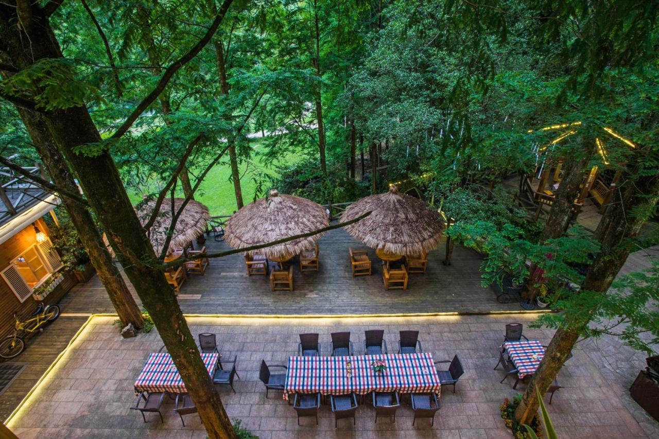 Wuyi Mountain Ancient Street Forest Living England Time Inn Wuyishan  Exterior foto