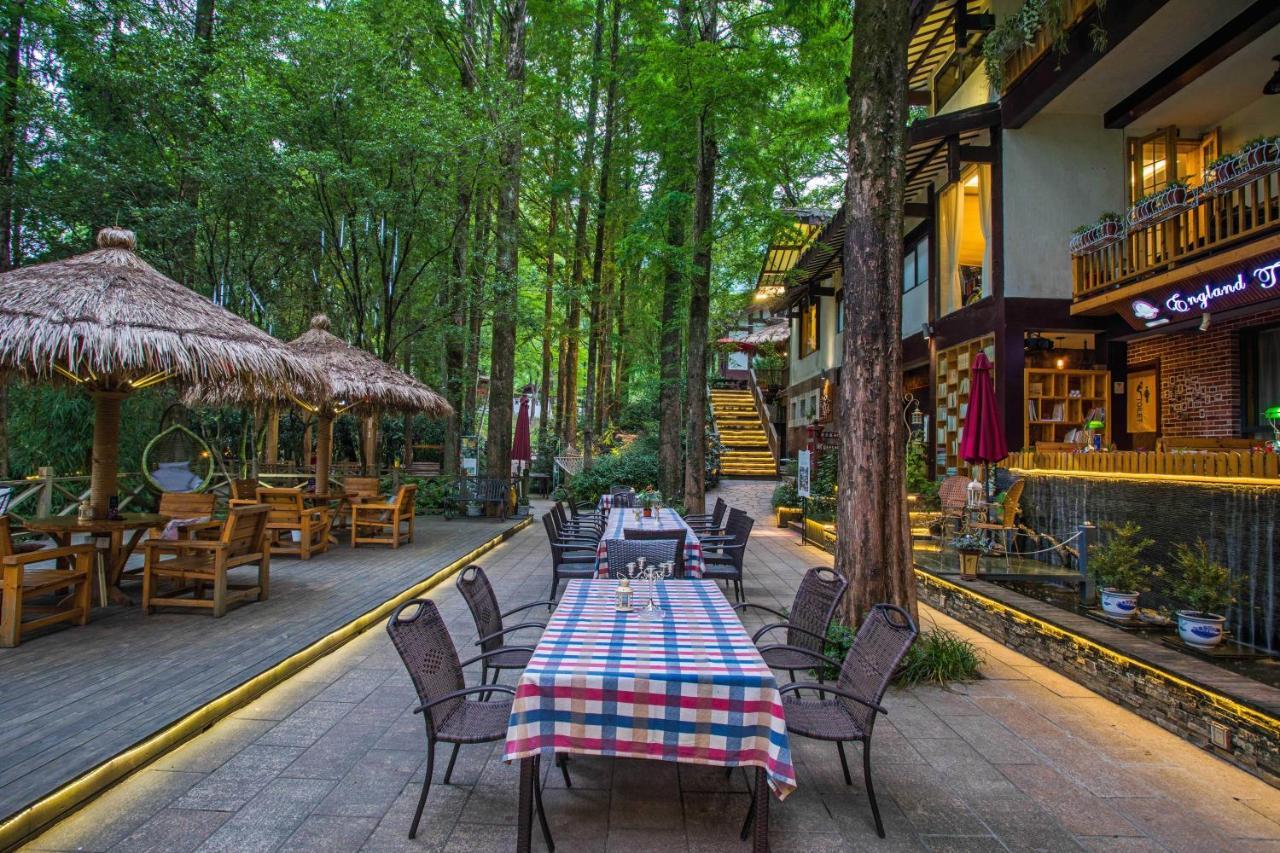 Wuyi Mountain Ancient Street Forest Living England Time Inn Wuyishan  Exterior foto